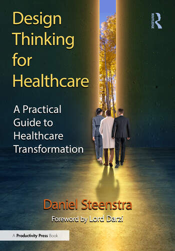 Design Thinking for Healthcare — book cover